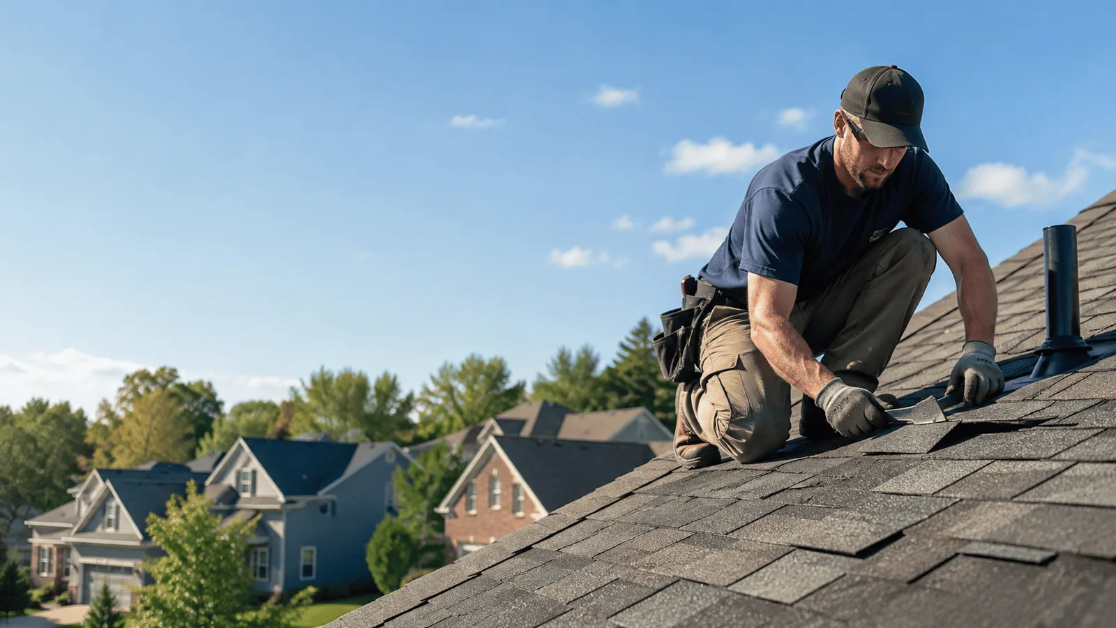 Roof Leak Repair in Medina, OH near me